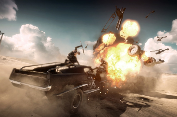 Avalanche: «La transición a pie/coche en Mad Max será única» Avalanche: «La transición a pie/coche en Mad Max será única»