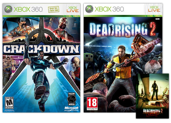 Crackdown y Dead Rising 2, gratis en agosto con Games with Gold Crackdown y Dead Rising 2, gratis en agosto con Games with Gold