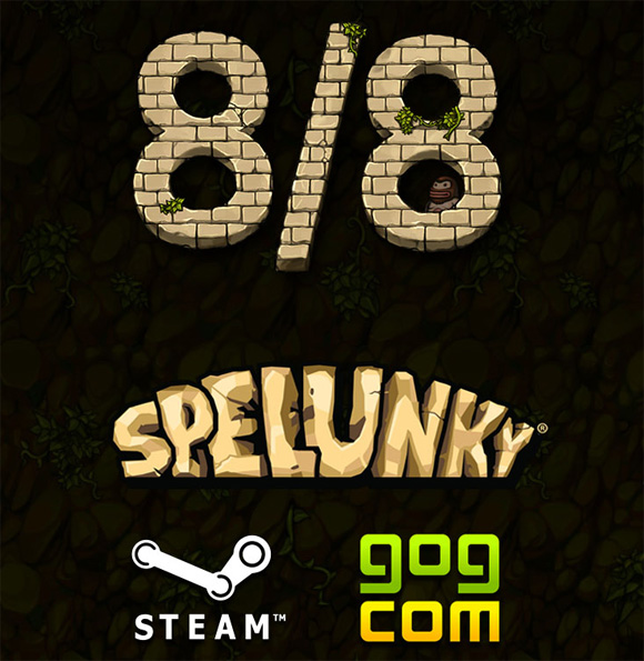 Spelunky saldrá para PC el 8 de agosto