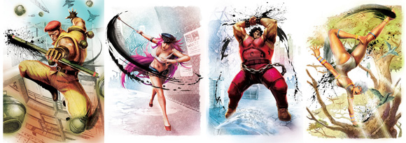 Capcom anuncia cinco personajes para Super Street Fighter IV: Arcade Edition