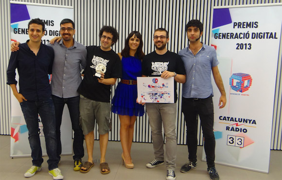 Sugar Kid, ganador del premio Generació Digital 2013 al mejor videojuego