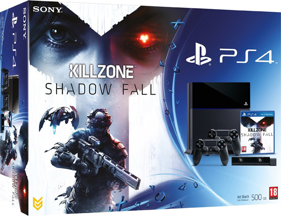 Amazon Francia ofrece un bundle de PS4 que incluye Killzone: Shadow Fall