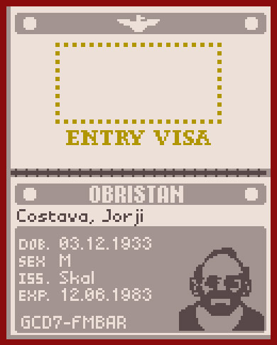 Análisis de Papers, Please