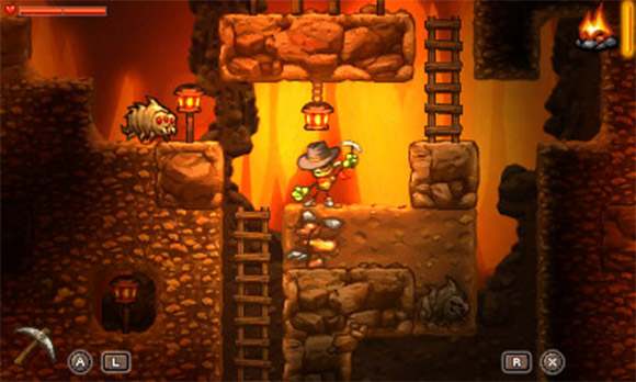 Análisis de SteamWorld Dig