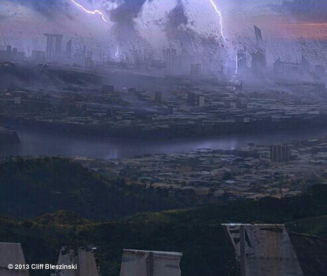 Otro artwork del próximo proyecto de Cliffy B.