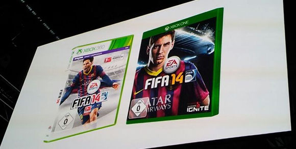 FIFA 14, gratis con cada Xbox One reservada en Europa