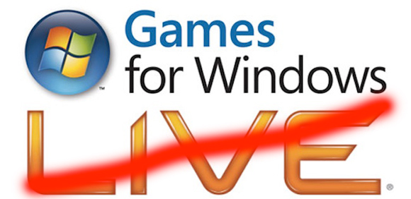 Games for Windows Live cierra la semana que viene