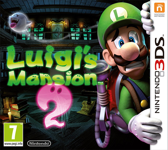 Concurso: Gana un Luigi's Mansion 2 con Animal Crossing: New Leaf