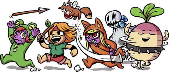 «Es más fácil publicar en Wii U que en Steam», según el creador de Ittle Dew