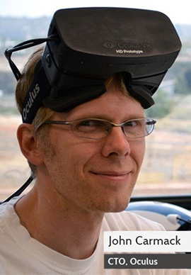 John Carmack ficha por Oculus VR sin dejar id Software