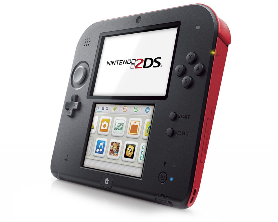 Nintendo 2DS, la nueva portátil de Nintendo