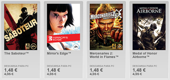 Las ofertas de Origin son como para no pensárselo dos veces
