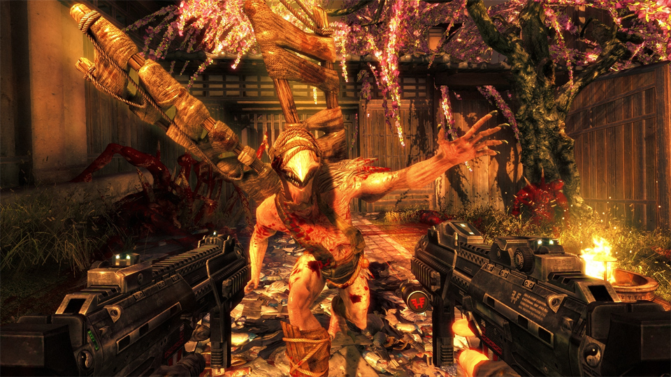 Pagar en sangre: un avance de Shadow Warrior