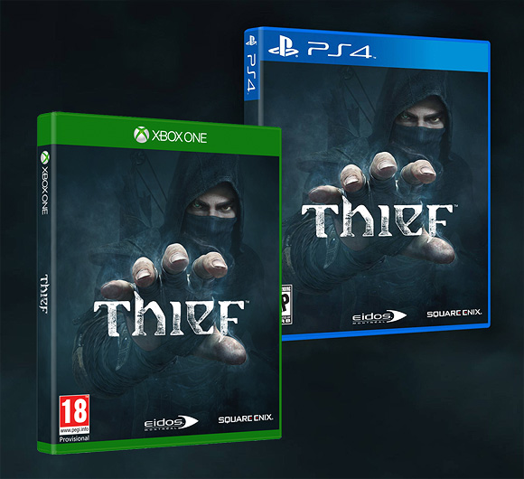 Thief ya tiene portada y nueva fecha de salida