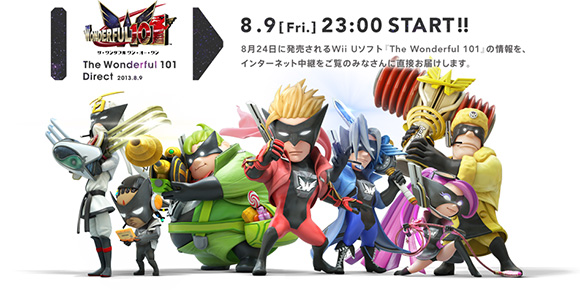 El viernes toca Nintendo Direct sobre Wonderful 101