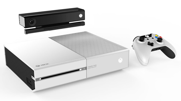 Los empleados de Microsoft se llevan esta Xbox One blanca exclusiva