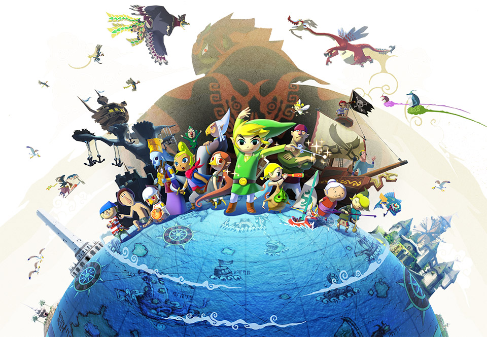 Análisis de The Legend of Zelda: The Wind Waker HD