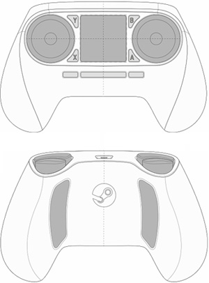 Valve cambia sticks por trackpads en su Steam Controller