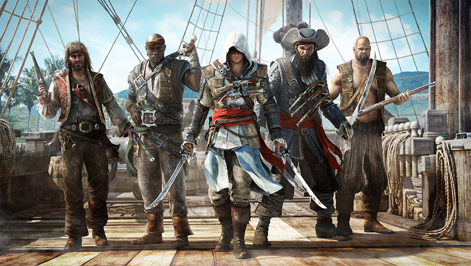 Avance de Assassin's Creed IV: Black Flag