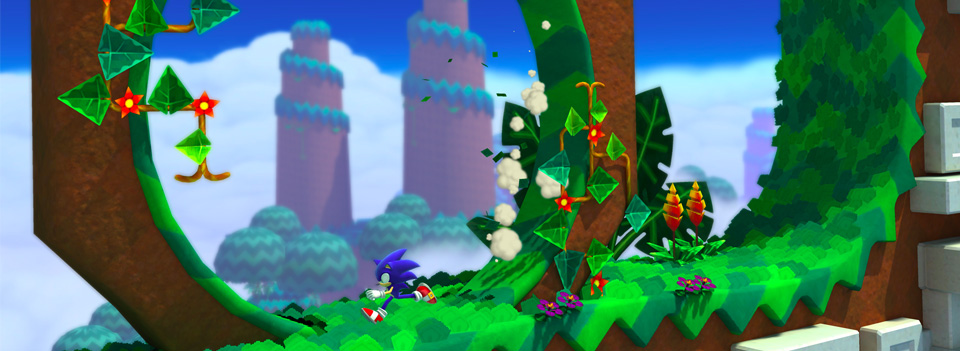 Avance de Sonic Lost World