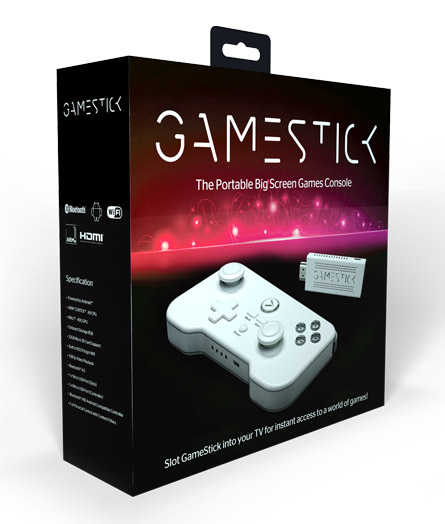 GameStick llegará a las tiendas el 29 de octubre