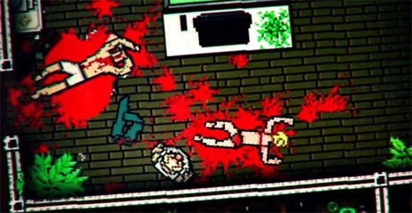 Quitan la violación de la demo de Hotline Miami 2: Wrong Number