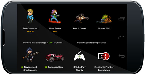 El Humble Mobile Bundle 2 quiere alegrar vuestros Android