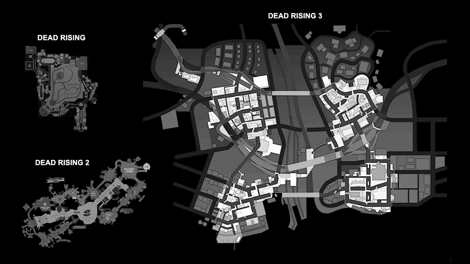 Más datos Dead Rising 3: el primer psicópata, el mapa y un personaje del cooperativo