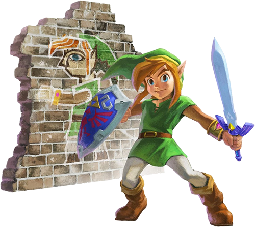 Puede que Zelda: A Link Between Worlds sea la secuela del original de NES que nunca existió