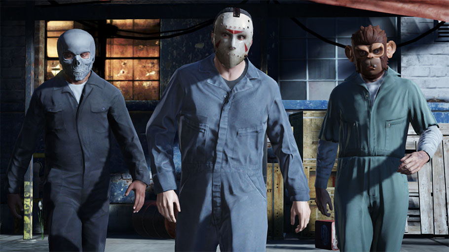 GTA V: Personajes, juegos y jugadores