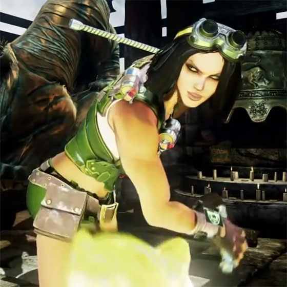 Sadira, el nuevo personaje femenino de Killer Instinct, se presenta oficialmente