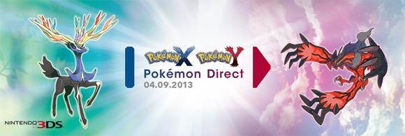 Mañana a las 13h, Nintendo Direct sobre Pokémon X y Pokémon Y