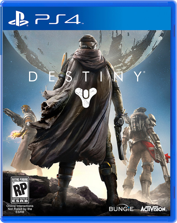 Así es la portada de Destiny