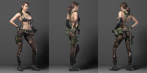 Kojima defiende el diseño de Quiet