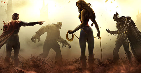 Injustice: Gods Among Us podría llegar a PC, PS4, Xbox One y Vita