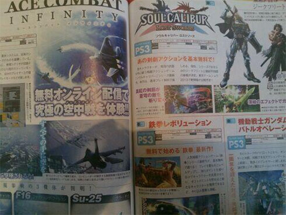 El nuevo Soulcalibur: Lost Swords también será free-to-play