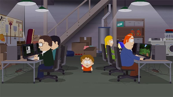 Minecraft se cuela en el capítulo de esta semana de South Park Minecraft se cuela en el capítulo de esta semana de South Park