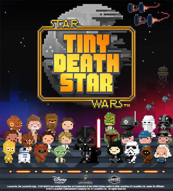 Disney anuncia Star Wars: Tiny Death Star, el Tiny Tower de La guerra de las galaxias