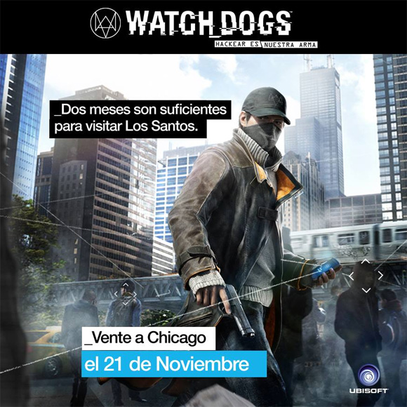 Watch_Dogs quiere que vayamos a Chicago cuando volvamos de Los Santos
