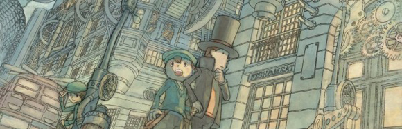 Fecha en Europa y más datos de El profesor Layton y el legado de los ashalanti