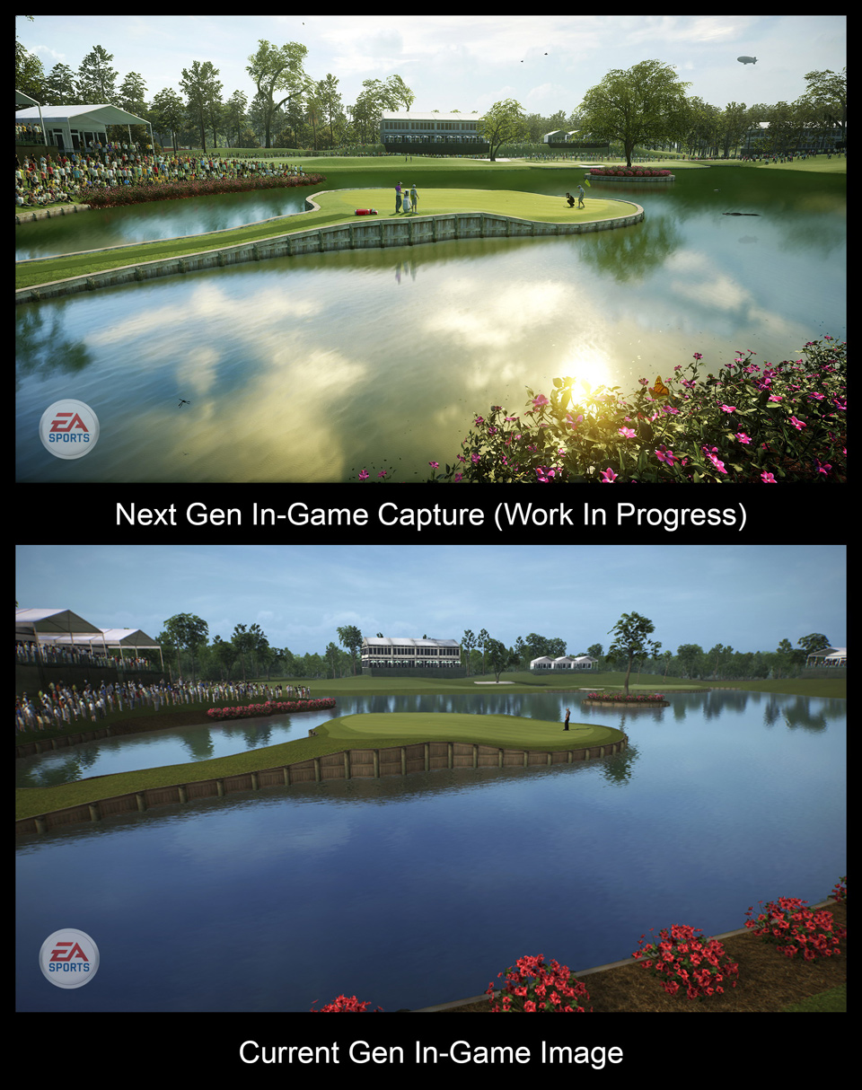 EA llevará PGA Tour a la next-gen sin Tiger Woods EA llevará PGA Tour a la next-gen sin Tiger Woods