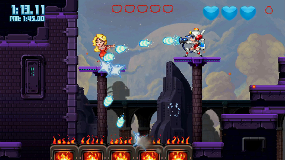 Análisis de Mighty Switch Force 2