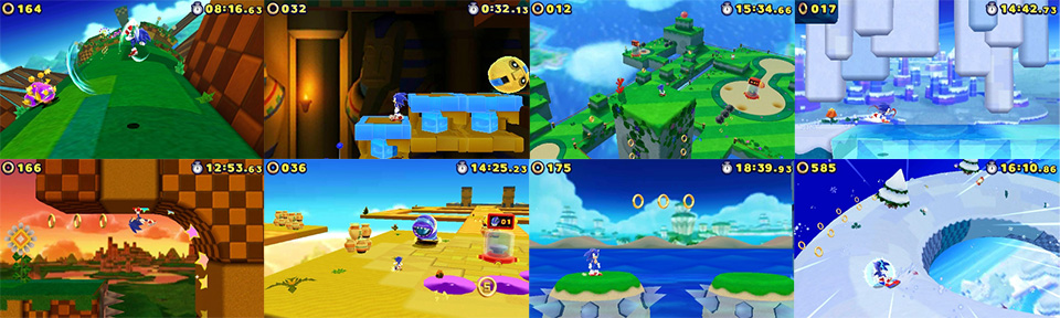 Análisis de Sonic Lost World (3DS)