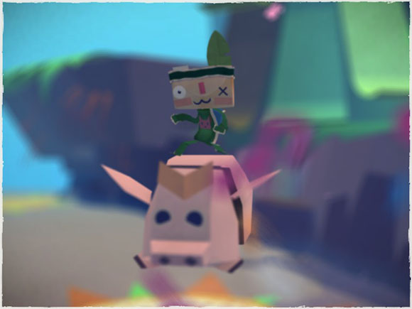 Avance de Tearaway