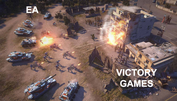 EA cancela Command & Conquer y diluye Victory Games