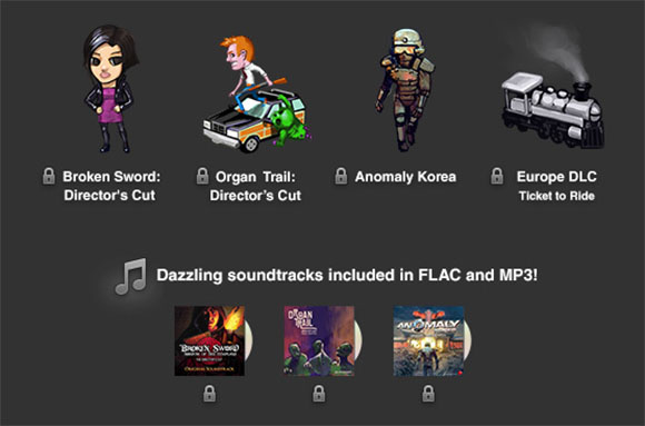 Tres juegos se unen al Humble Bundle with Android 7
