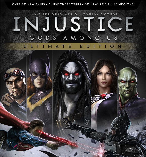 Injustice: Gods Among Us Ultimate Edition ya es oficial