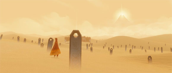 Journey saldrá para PS4, dice thatgamecompany