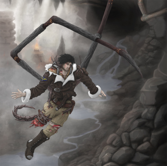 Mark of the Old Ones tiene buenas ideas y poco dinero