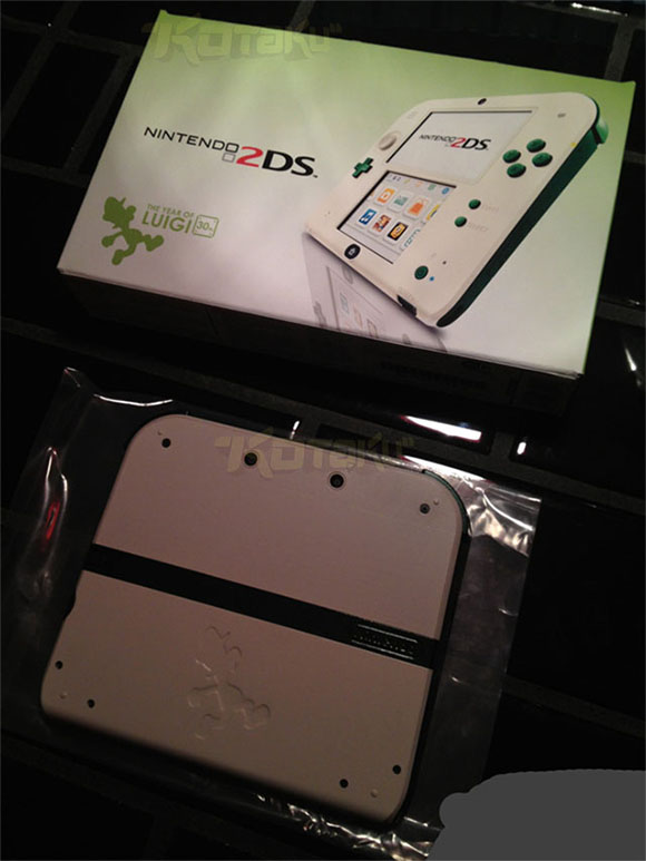 Puede que acabemos el Año de Luigi con una nueva 2DS temática